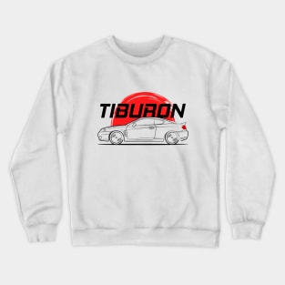 The Tiburon Coupe Racing Crewneck Sweatshirt